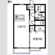 サンハイツ和佳の間取り画像