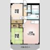 エクセランス高橋の間取り画像