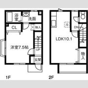 Clairの間取り画像