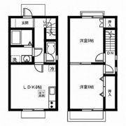 らぶりぃ山の手の間取り画像