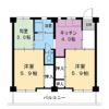 ビレッジハウス羽黒4号棟の間取り画像