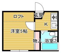 comodo三笠の間取り画像