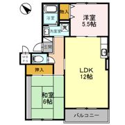 グッドライフ21の間取り画像