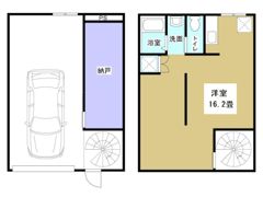 R1 FUKUROI GLBの間取り画像