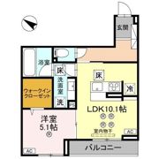 ジョウエイ深町の間取り画像