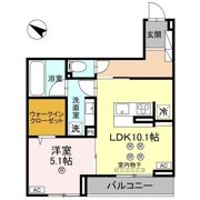 ジョウエイ深町の間取り画像