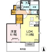 ポスタールの間取り画像