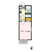 マローネの間取り画像