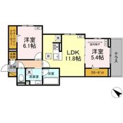 レジデンスヒルトップX XI Xの間取り画像