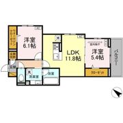 レジデンスヒルトップX XI Xの間取り画像