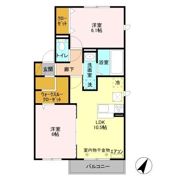 グランヒルの間取り画像