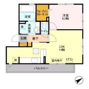 カンタービレの間取り画像