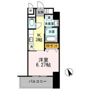 アレーズ南池袋の間取り画像