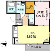 ラ ルーチェの間取り画像