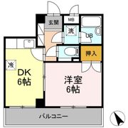 バーチェの間取り画像
