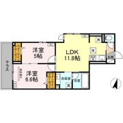 D Paina 木月住吉町の間取り画像