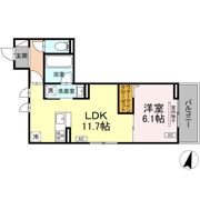 D Paina 木月住吉町の間取り画像