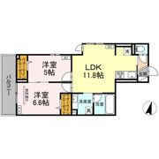 D Paina 木月住吉町の間取り画像