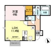 はなももの間取り画像