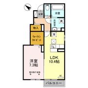 サンフィールドの間取り画像