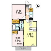 ミラ モンテ Ⅰの間取り画像