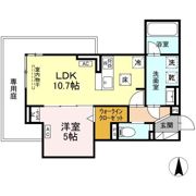 セレスティア草薙町の間取り画像