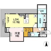 セレスティア草薙町の間取り画像