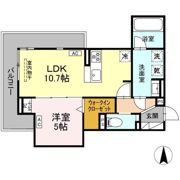 セレスティア草薙町の間取り画像