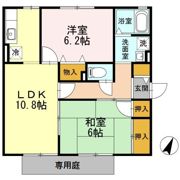 iﾎｰﾑTOWN 壱番館の間取り画像