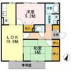 iﾎｰﾑTOWN 壱番館の間取り画像