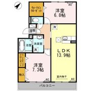 エーデルハイムの間取り画像