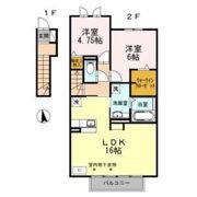 ロータス神池の間取り画像