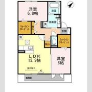 八事ガーデン アネックスの間取り画像