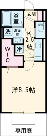 サクラーレ朝日の間取り画像