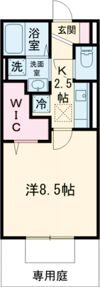 サクラーレ朝日の間取り画像