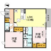 セジュール春日の間取り画像