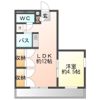 リバーライズⅡの間取り画像