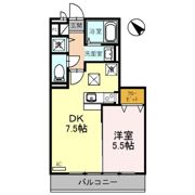 パークハイム参番館 B棟の間取り画像
