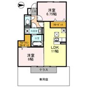 エポック木原 B棟の間取り画像