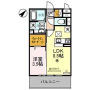 D-room野崎の間取り画像