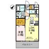 D-room野崎の間取り画像
