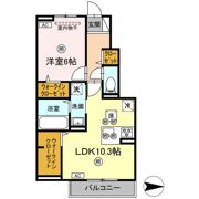 エトワリアの間取り画像