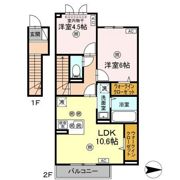 エトワリアの間取り画像