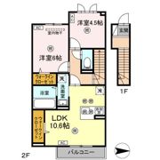 エトワリアの間取り画像
