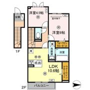 エトワリアの間取り画像