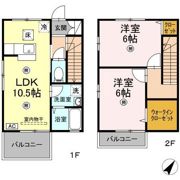 プレジオヤマダ A棟の間取り画像
