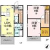プレジオヤマダ A棟の間取り画像