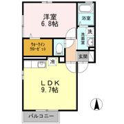 シャルム･エヌの間取り画像