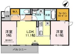 ベルエトワールJの間取り画像