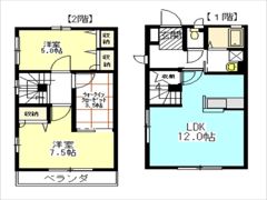 サニーハウスの間取り画像